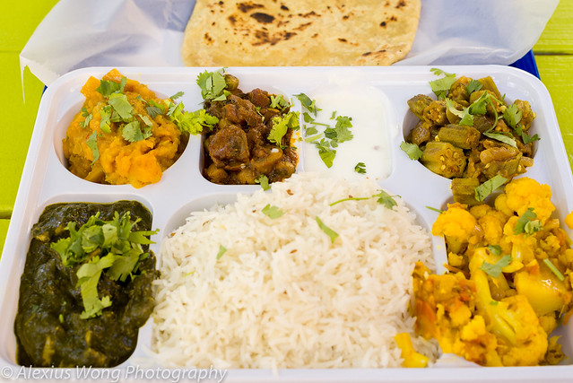Indigo signature dishes Butter ChickenLamb Rogan JoshSaag Paneer